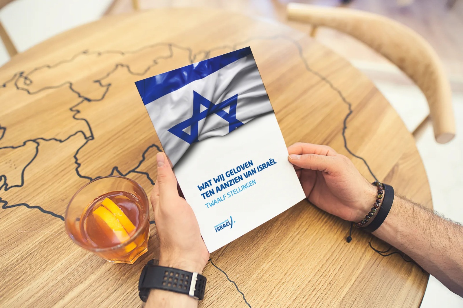 Twaalf stellingen over Israël Christenen voor